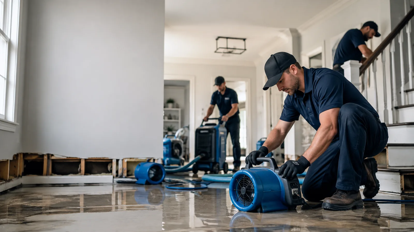 Water Damage Restoration in Floweree, MT near me